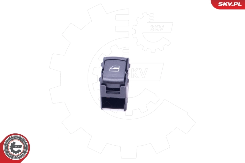 Switch, window regulator